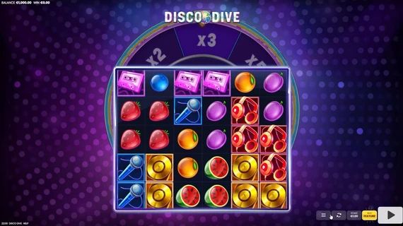Disco Dive & Kemenangan Besar di Lantai Dansa Slot Online