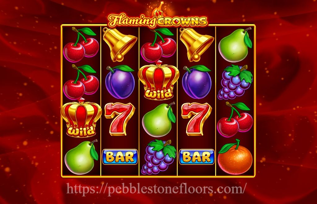Flaming Crown: Slot Mahkota Emas dengan Multipliers Tak Terbatas