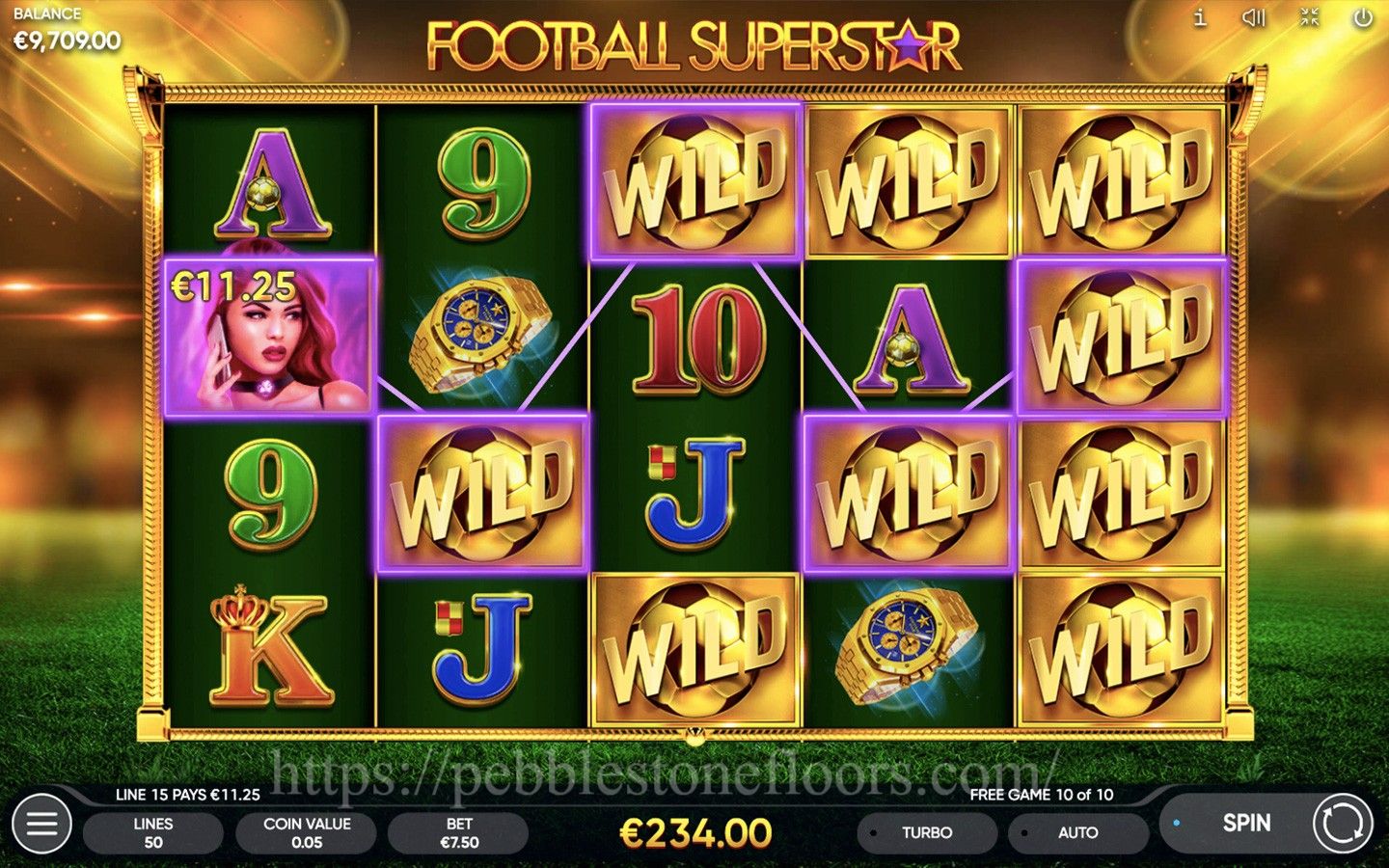 Football Superstar: Slot Bertema Sepak Bola dengan Bonus Besar