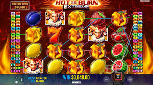 Hot To Burn Extreme: Slot Buah Klasik dengan Sensasi Panas dan Peluang Menang Maksimal