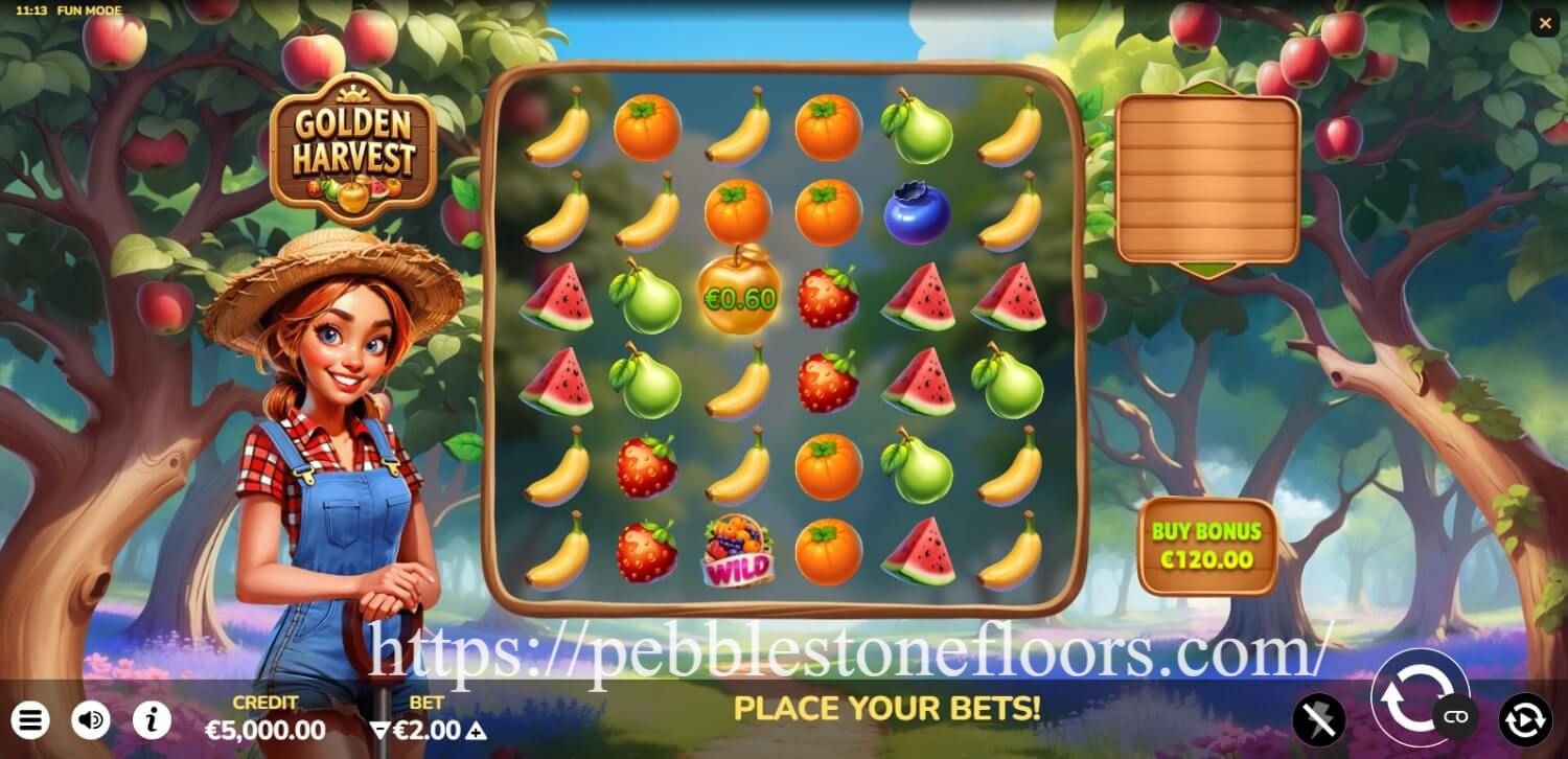 Golden Harvest: Panen Emas dengan Wild & Respins