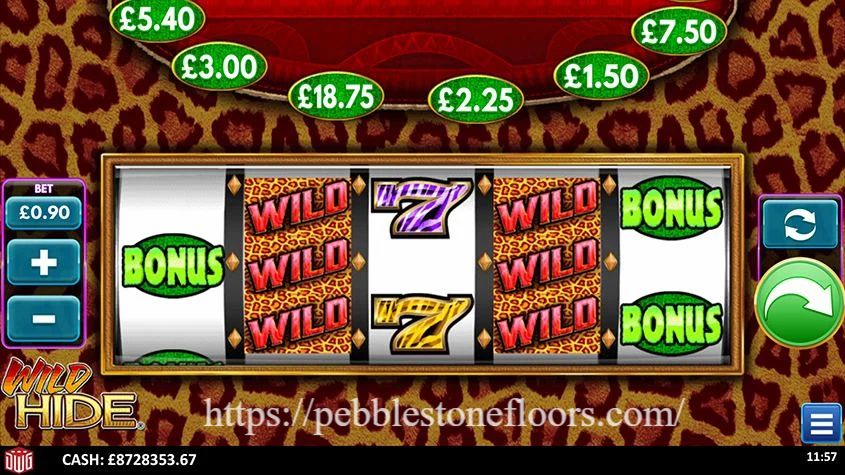 Wild Hide: Slot Alam Liar & Satwa Beragam