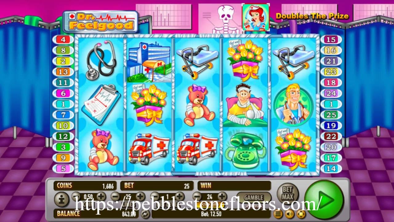 Dr. Feelgood: Slot Unik dengan Bonus Eksperimental