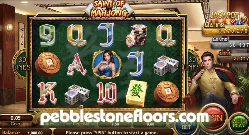Saint of Mahjong – Game Slot Judi Online Bertema Mahjong dengan Peluang Menang Menarik  Pengantar