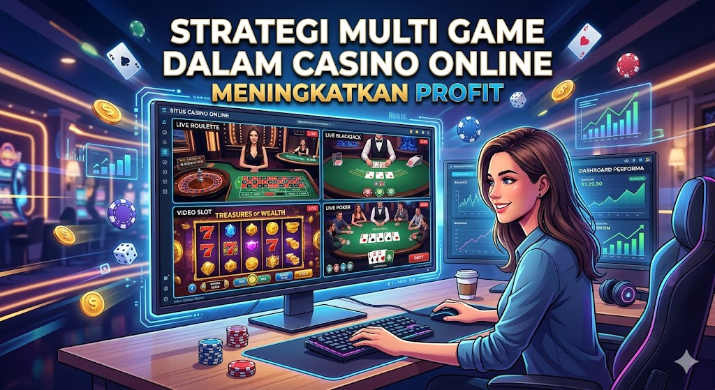 Strategi Multi Game dalam Casino Online untuk Meningkatkan Profit