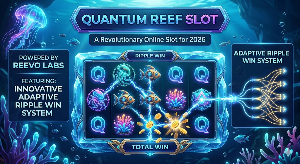 Quantum Reef Slot : Inovasi Ripple Win dari Reevo Labs yang Mengubah Pola Slot Gacor 2026