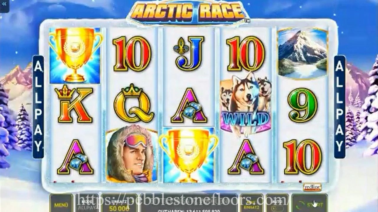 Arctic Race: Slot Balapan Es dengan Petualangan Kutub dan Kecepatan Salju