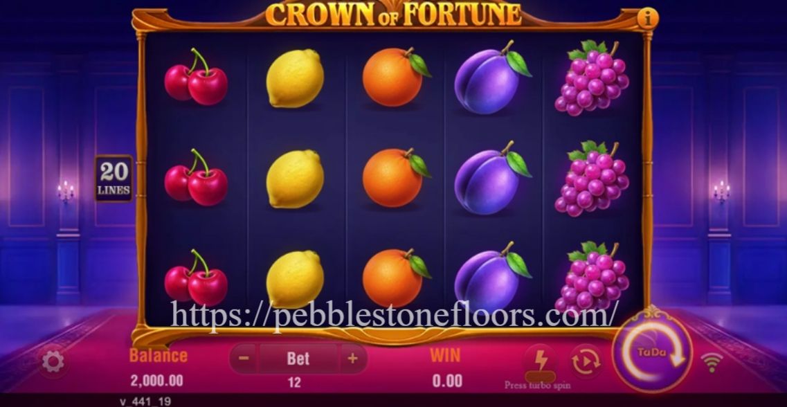 Crown of Fortune: Mahkota Keberuntungan dengan Nuansa Kerajaan