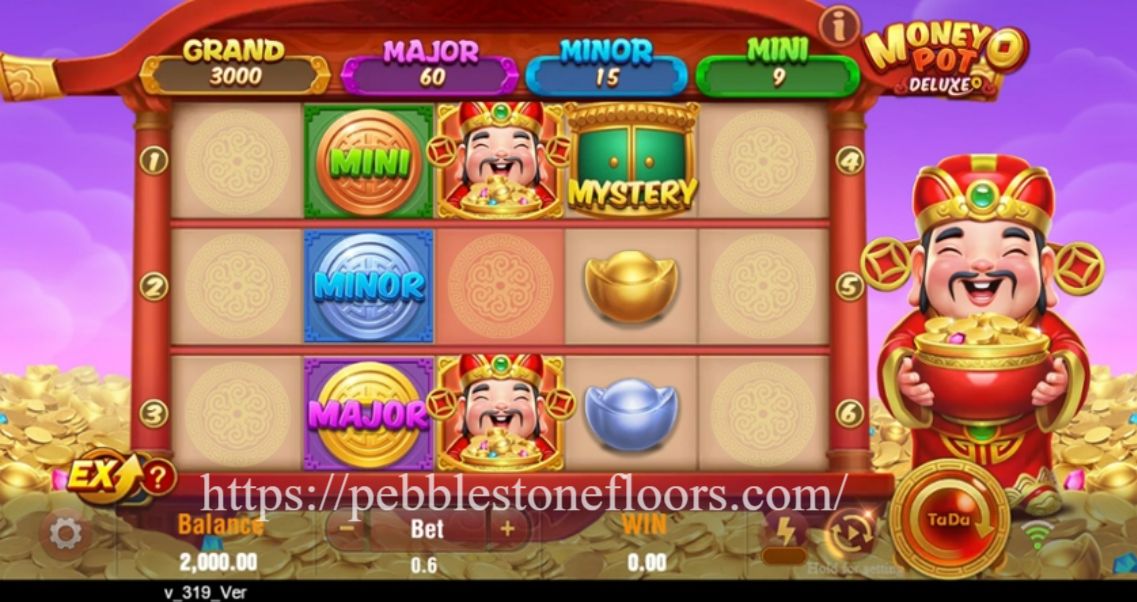 Money Pot Deluxe: Kemewahan dari Simbol Uang dan Harta